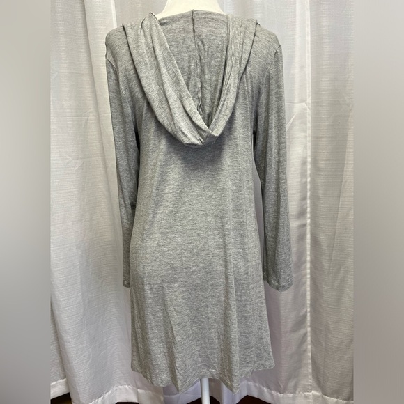 Soft Surroundings Jersey Knit Tunic Dress with Pockets | size Medium - Picture 4 of 5